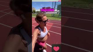 50 year old momma ran 5km at 31 weeks pregnant 😱 #shorts #goviral #viral #foryou