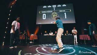 FSF 2017 Championship // Shaquille Synthazoid vs Worst Generation // Popping - 1/4 Final