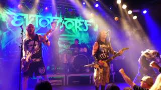 Ektomorf - Show Your Fist, Live @ Backstage Munich 26.3.2018