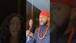 Yul Edochie transcends into another realm as his wife hails him.