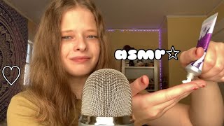 ASMR Lotion Sounds & Hand Movements