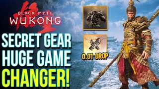 Only 0.01% Of Players Got This Gear in Black Myth Wukong! (Black Myth Wukong Game Changing Gear)