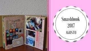 Smashbook Mensual 2017: Agosto