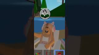 não posso encostar na cor  VERDE no BROOKRAVEN 😳💗 #roblox #memeblox #memes #brockhaven #rp