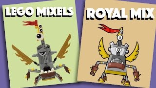 LEGO Mixels - Royal Mix - Stop Motion Build (How to Build)