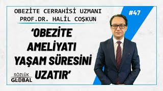 OBEZİTE AMELİYATI RİSKLİ Mİ ? 'Obezite Cerrahisi Uzm.' Prof. Dr. Halil Coşkun (#sağlığınincisi) #47