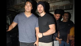 Tiger Shroff and Rinzing Denzongpa movie at PVR