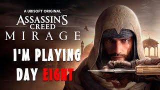 Assassin's Creed Mirage - Day 8: Going deeper into the story and discovering new secrets!