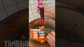 Tutorial Cara Memasak Membuat Udang Saus Padang Enak - Menu Buka Puasa - Resep Masakan Sederhana