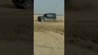 #shorts #offroading Mahindra Scorpio off-roading shots video #modified #black