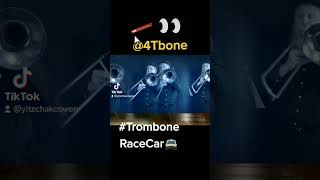 Inspired by Charlie Puth Attention 😎 it takes 2 trombones to play the bass line!🎶✔️ out more @4Tbone