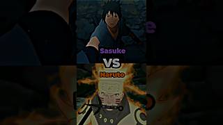 Naruto Vs Sasuke #anime #naruto #sasuke #uchiha #uzumaki