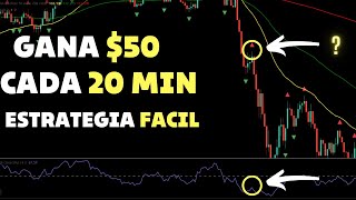 Probé la mejor estrategia de Scalping en Youtube 100 veces (¡beneficios increíbles!)(forex, crypto)