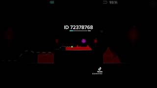 Geometry Dash TikTok #Shorts HTE END