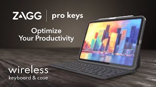 ZAGG Pro Keys Wireless Keyboard & Case