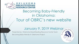 January 2019, Tour of new OBRC website!