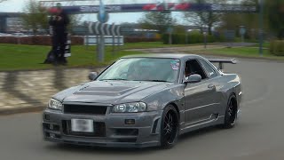 Tuner Cars Leaving UK's Biggest Japanese Car Show! - Japfest 2023!