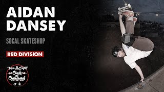 CLASH MADNESS - Red Division - Aidan Dansey from SoCal Skateshop