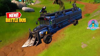 NEW Armored Battle Bus in Fortnite!