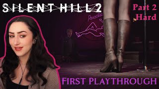 Silent Hill 2 Remake - Hard combat (Part 2)  Full Playthrough