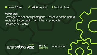 Formação racional de pastagens - Passo a passo para a implantação de capim na minha propriedade.