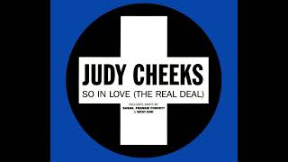 Judy Cheeks - So In Love (The Real Deal) (Frankie Foncett Dub)