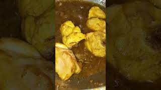 Chicken Kasha #shorts #shortsfeed #youtubeshorts #trending #viral #kolkatacurry #vlog #chicken #food