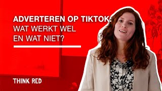 Dit moet je weten als je wil adverteren op TikTok.