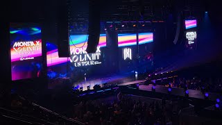 MONSTA X AT THE FORUM JUNE 11, 2022 | Vlog