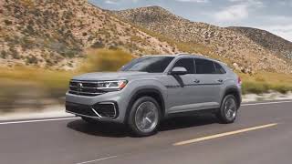 2020 VW Atlas Cross Sport   Swoopier Version of the Atlas SUV !