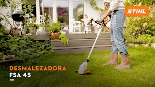 Desmalezadora FSA 45 | STIHL MÉXICO