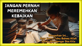 LAKUKAN INI JIKA INGIN MENJADI PRIBADI YANG BERGUNA #Lensamuslim