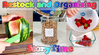 🌈SATISFYING RESTOCK, CLEANING And ORGANIZING Storytime ✨ || TikTok Compilation #235