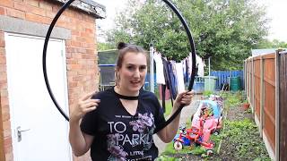 Aerial Hoop Rigging | DiyDawn