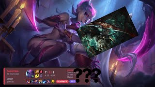 Why you are stuck in a 1v5 as Evelynn