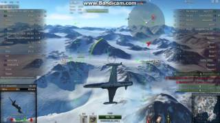 Медаль "АС" на F 94B Starfire. World of Warplanes