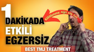 TME-1 | Çene Eklemi Rahatsızlıkları Tedavisinde Etkili Egzersiz #theftr