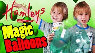 Magic Plastic Balloons from Hamleys Toy Store​​​  | Beau's Toy Farm​​​