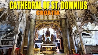 CATHEDRAL OF ST. DOMNIUS, SPLIT CROATIA | SMALLEST  AND OLDEST CATHEDRAL IN THE WORLD | 4K