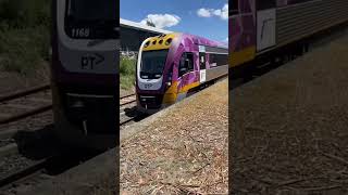 V/line velocity heading towards Melbourne