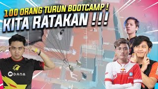 100 PLAYER BOOTCAMP !! CHICKEN DINNER WITH KENBOO JEIXY DAN BTR BABYLA / BTR RYZEN - PUBGM INDONESIA