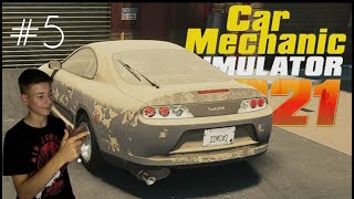 Начла проходить сюжетку в Car Mechanic Simulator 2021 #5