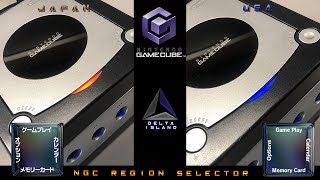 NGC Region Selector for Nintendo Gamecube