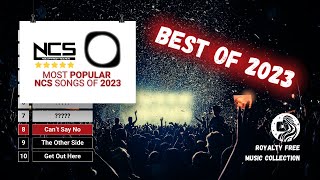 Лучшие релизы NCS 2023 😎 ТОП-10 новых NoCopyrightSounds | Музыка в формате EDM без авторских прав