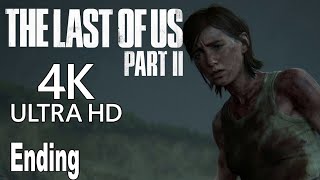 THE LAST OF US PART 2 REMASTERED Walkthrough Gameplay Part 31 - Ending