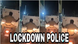 Police Man Going With CARROM BOARD | Lockdown police || Tiktok videos