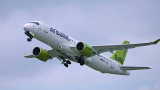 Introduction to the Latvian airline airBaltic