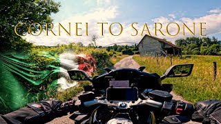 Motorcycle POV Riding from Cornei To Sarone on a 2024 K1600 GTL