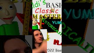 BALDI'S HAVING A PARTY, DUDES! Baldi's Basics Burthday Horror game