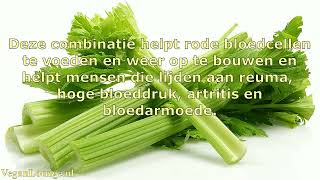 De 5 krachtige😲en helende werking van bleekselderij.🌿Artritis, Reuma Bloedarmoede, Hoge bloeddruk.❤️